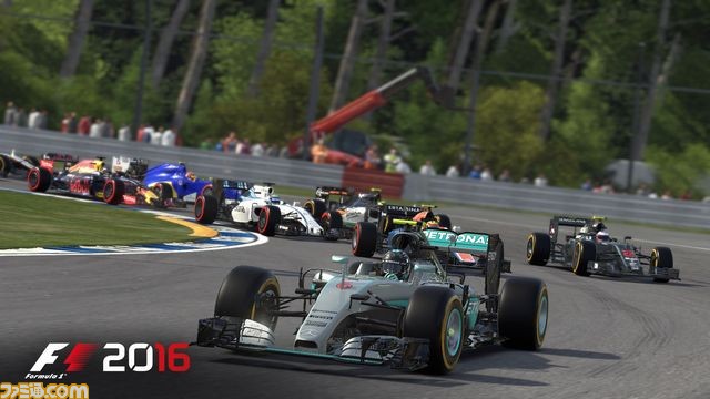 『F1 2016』バクー市街地サーキットをフィーチャーしたトレーラー2本とドイツGP＆ハンガリーGPの画面写真が公開_07