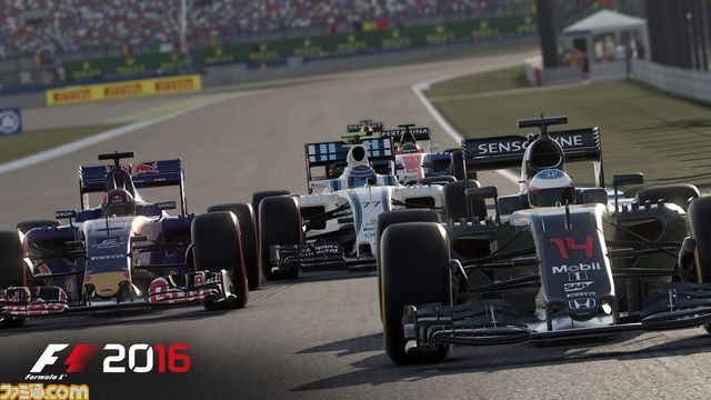 『F1 2016』バクー市街地サーキットをフィーチャーしたトレーラー2本とドイツGP＆ハンガリーGPの画面写真が公開_06