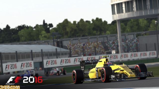 『F1 2016』バクー市街地サーキットをフィーチャーしたトレーラー2本とドイツGP＆ハンガリーGPの画面写真が公開_09