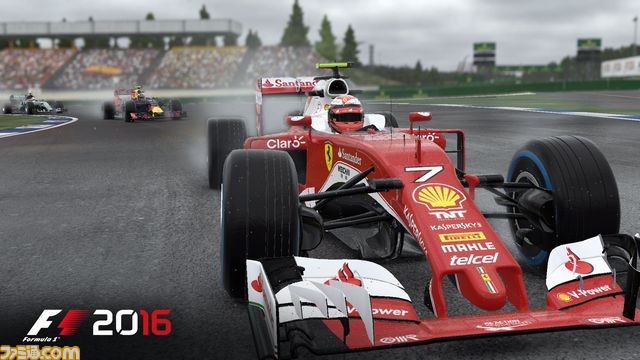 『F1 2016』バクー市街地サーキットをフィーチャーしたトレーラー2本とドイツGP＆ハンガリーGPの画面写真が公開_03