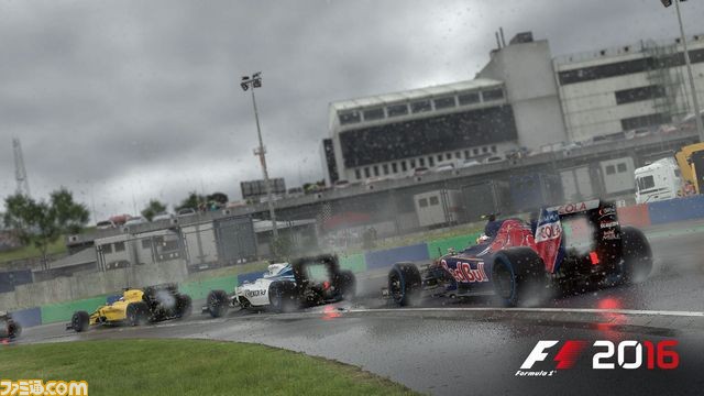 『F1 2016』バクー市街地サーキットをフィーチャーしたトレーラー2本とドイツGP＆ハンガリーGPの画面写真が公開_23