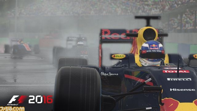 『F1 2016』バクー市街地サーキットをフィーチャーしたトレーラー2本とドイツGP＆ハンガリーGPの画面写真が公開_24