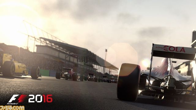 『F1 2016』バクー市街地サーキットをフィーチャーしたトレーラー2本とドイツGP＆ハンガリーGPの画面写真が公開_27