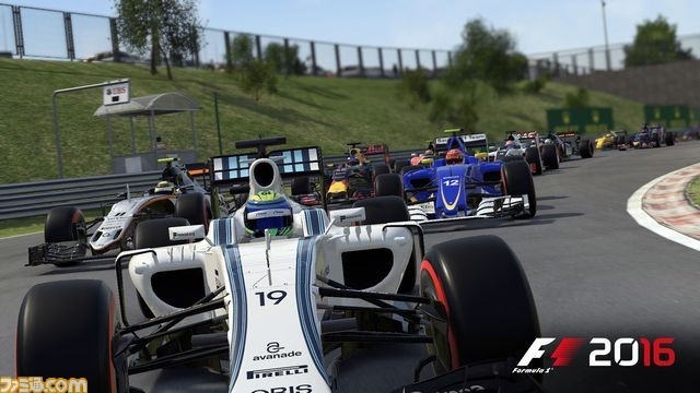 『F1 2016』バクー市街地サーキットをフィーチャーしたトレーラー2本とドイツGP＆ハンガリーGPの画面写真が公開_16