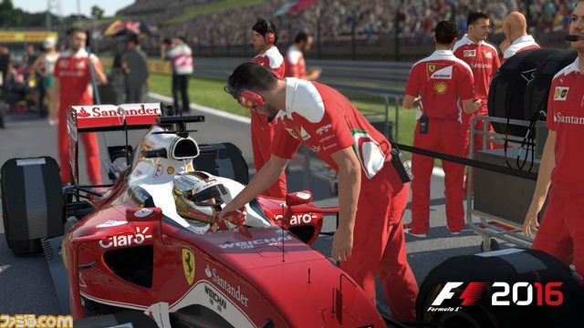 『F1 2016』バクー市街地サーキットをフィーチャーしたトレーラー2本とドイツGP＆ハンガリーGPの画面写真が公開_17