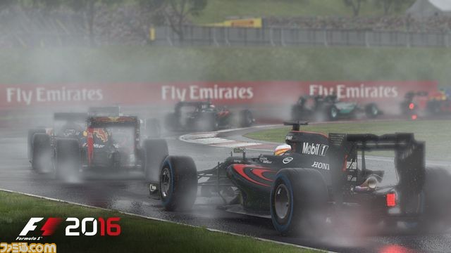 『F1 2016』バクー市街地サーキットをフィーチャーしたトレーラー2本とドイツGP＆ハンガリーGPの画面写真が公開_21