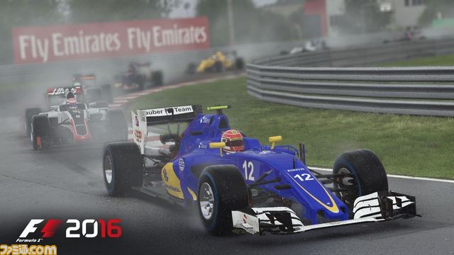 『F1 2016』バクー市街地サーキットをフィーチャーしたトレーラー2本とドイツGP＆ハンガリーGPの画面写真が公開_13