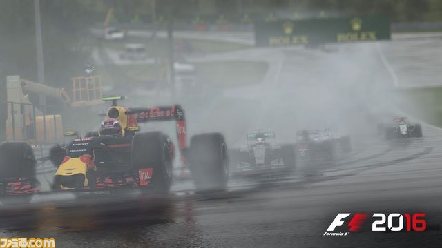 『F1 2016』バクー市街地サーキットをフィーチャーしたトレーラー2本とドイツGP＆ハンガリーGPの画面写真が公開_26