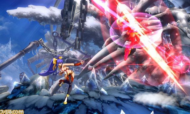 『ブレイブルー セントラルフィクション』“マイ＝ナツメ”が参戦決定！_08