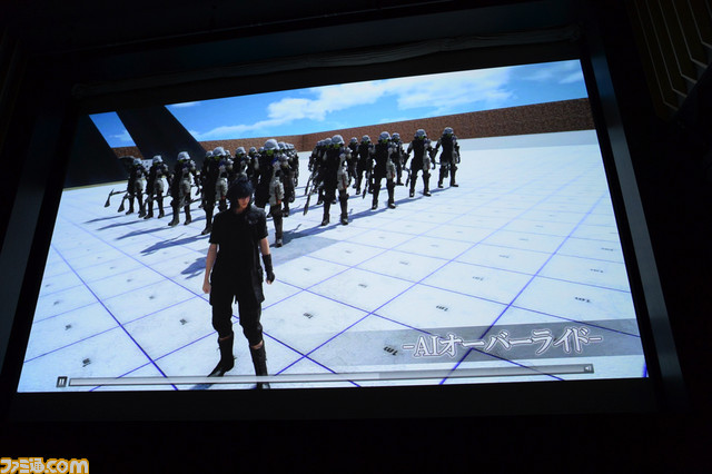『FFXV』におけるAI制御の事例・対応例を解説　AI技術がどのようにコンテンツを成立させていくのか【CEDEC 2016】_10