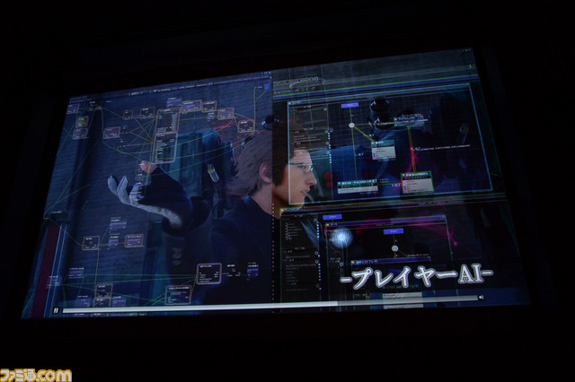 『FFXV』におけるAI制御の事例・対応例を解説　AI技術がどのようにコンテンツを成立させていくのか【CEDEC 2016】_11