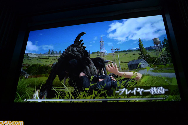 『FFXV』におけるAI制御の事例・対応例を解説　AI技術がどのようにコンテンツを成立させていくのか【CEDEC 2016】_06