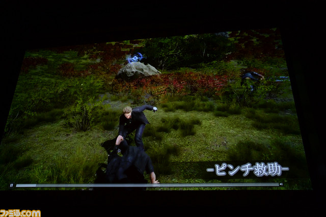 『FFXV』におけるAI制御の事例・対応例を解説　AI技術がどのようにコンテンツを成立させていくのか【CEDEC 2016】_03