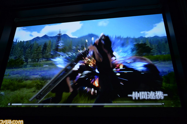 『FFXV』におけるAI制御の事例・対応例を解説　AI技術がどのようにコンテンツを成立させていくのか【CEDEC 2016】_02