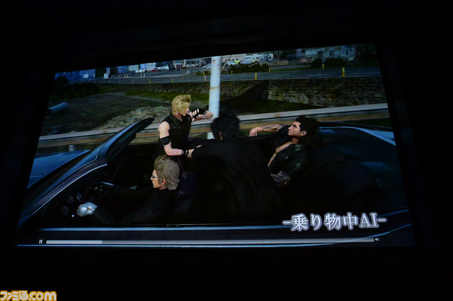『FFXV』におけるAI制御の事例・対応例を解説　AI技術がどのようにコンテンツを成立させていくのか【CEDEC 2016】_04