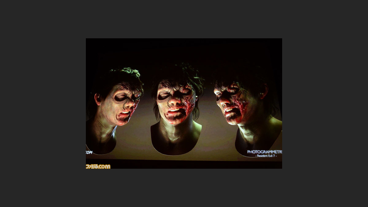 あの ファミパン親父 は実在した バイオハザード7 レジデント イービル キャラメイクの超技術が明らかに Cedec 16 ファミ通 Com