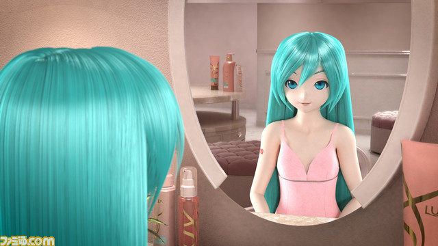 初音ミク起用の“ラックス スーパーリッチ”新CMが8月31日より放映開始！ ミクがツインテールをほどいて”まっすぐな私”に_20