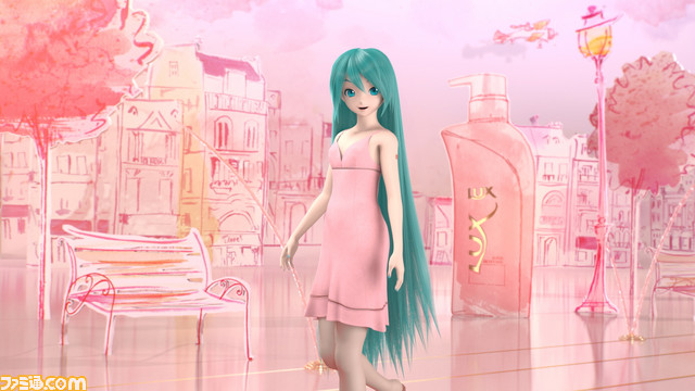 初音ミク起用の“ラックス スーパーリッチ”新CMが8月31日より放映開始！ ミクがツインテールをほどいて”まっすぐな私”に_09