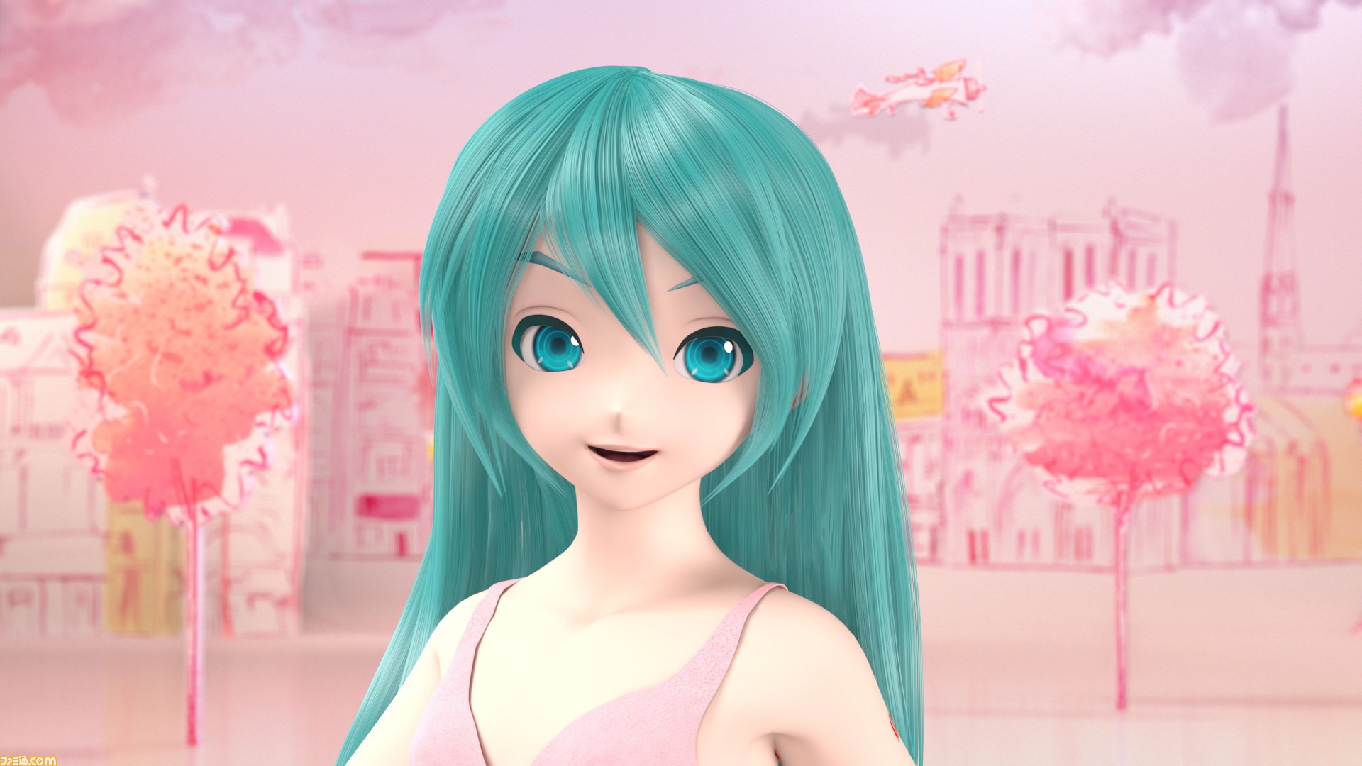 初音ミク起用の ラックス スーパーリッチ 新cmが8月31日より放映開始 ミクがツインテールをほどいて まっすぐな私 に ファミ通 Com