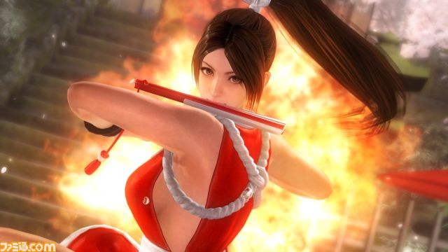 先出し週刊ファミ通 Doax3 の 競女 コラボと Doa5lr の Kof コラボ情報をお届け 16年9月1日発売号 ファミ通 Com