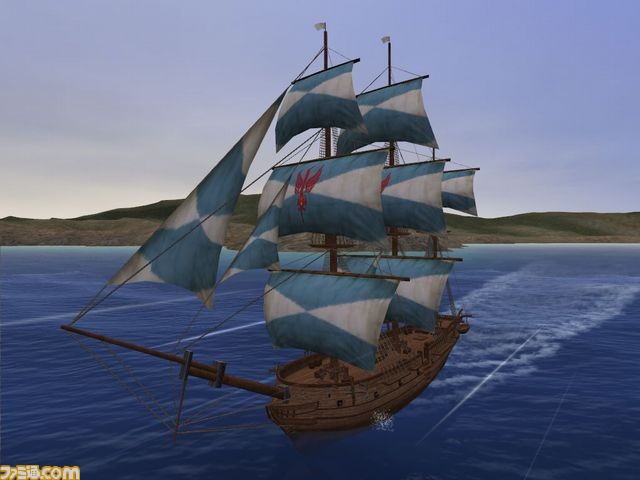 大航海時代 Online Liveイベント 海賊追跡レース が9月6日より開催 ファミ通 Com