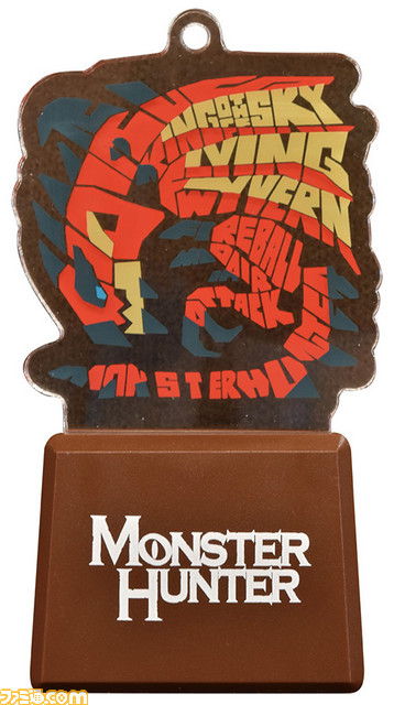 『モンスターハンター』のタイポグラフィフラッシュキーチェーンが発売決定！_07