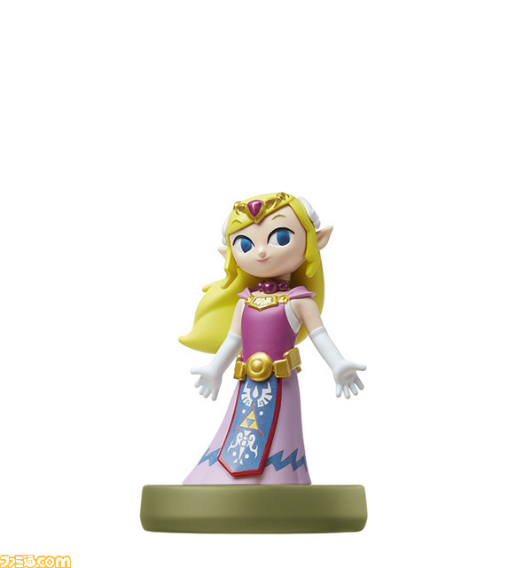『ゼルダの伝説』シリーズのamiibo4種が12月1日発売決定、『ゼルダの伝説 ブレス オブ ザ ワイルド』にも対応予定【Nintendo 3DS Direct】_06