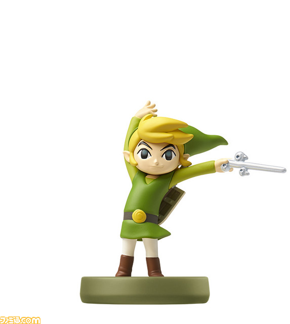 『ゼルダの伝説』シリーズのamiibo4種が12月1日発売決定、『ゼルダの伝説 ブレス オブ ザ ワイルド』にも対応予定【Nintendo 3DS Direct】_05