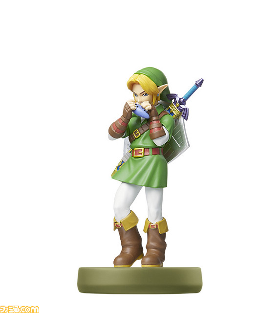 『ゼルダの伝説』シリーズのamiibo4種が12月1日発売決定、『ゼルダの伝説 ブレス オブ ザ ワイルド』にも対応予定【Nintendo 3DS Direct】_03