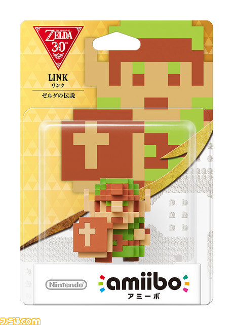 『ゼルダの伝説』シリーズのamiibo4種が12月1日発売決定、『ゼルダの伝説 ブレス オブ ザ ワイルド』にも対応予定【Nintendo 3DS Direct】_08