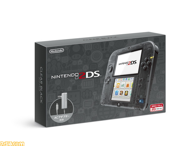 “ニンテンドー2DS”5種類が9月15日に発売決定！ ラベンダー、ピンク、ブルー、レッド、クリアブラックを用意【Nintendo 3DS Direct】 - ファミ通.com