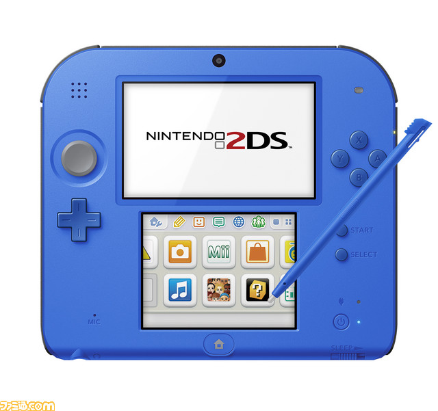 ニンテンドー2ds 5種類が9月15日に発売決定 ラベンダー ピンク ブルー レッド クリアブラックを用意 Nintendo 3ds Direct ファミ通 Com