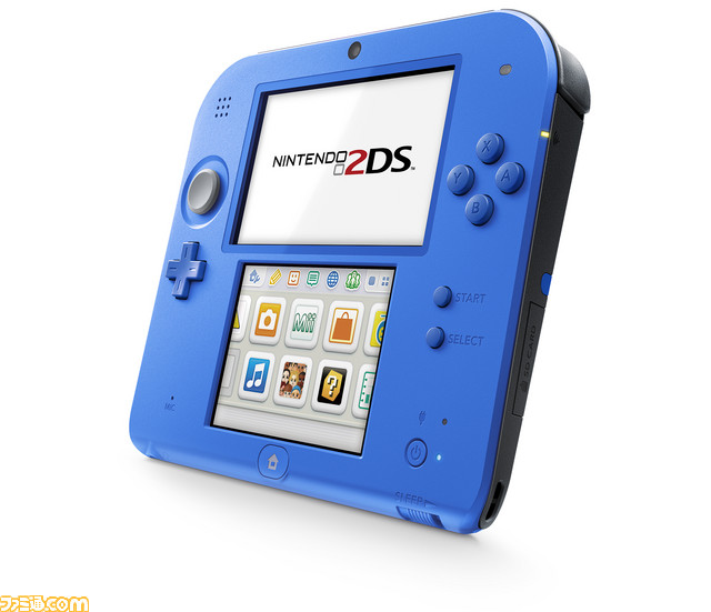 “ニンテンドー2DS”5種類が9月15日に発売決定！ ラベンダー、ピンク、ブルー、レッド、クリアブラックを用意【Nintendo 3DS