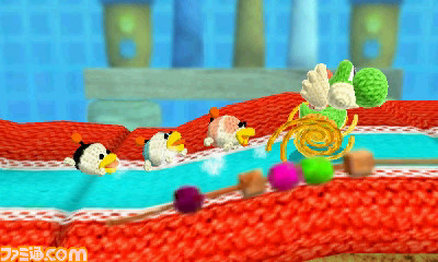 『ポチと！ ヨッシー ウールワールド』2017年1月19日発売決定！ ポチのamiiboも登場【Nintendo 3DS Direct】_14