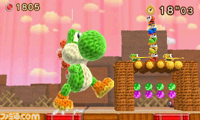 『ポチと！ ヨッシー ウールワールド』2017年1月19日発売決定！ ポチのamiiboも登場【Nintendo 3DS Direct】_21