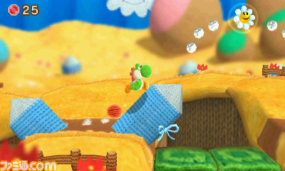 『ポチと！ ヨッシー ウールワールド』2017年1月19日発売決定！ ポチのamiiboも登場【Nintendo 3DS Direct】_19