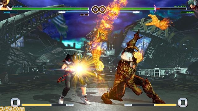『ザ・キング・オブ・ファイターズ XIV』ファイナルボス“バース”の最新プレイ動画が公開_03