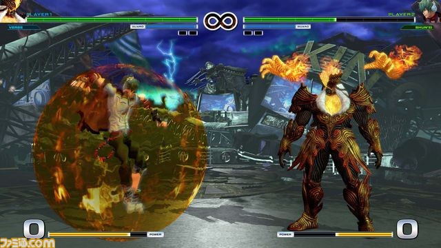『ザ・キング・オブ・ファイターズ XIV』ファイナルボス“バース”の最新プレイ動画が公開_02