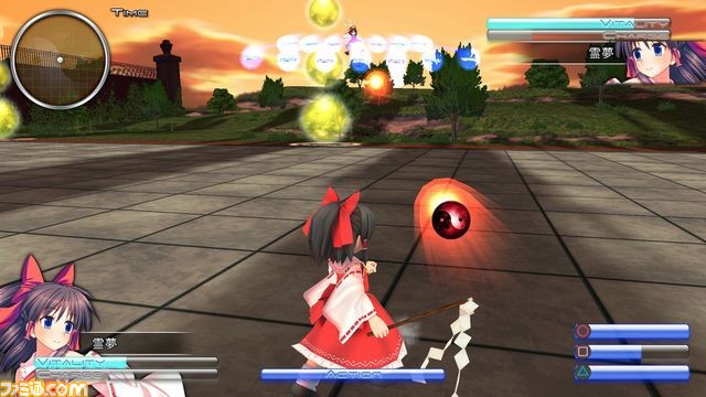 3d格闘アクション 東方紅舞闘v が11月3日にps4 Ps Vitaで発売決定 ファミ通 Com