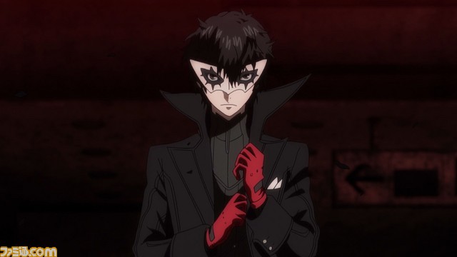 『ペルソナ5』アニメのBlu-ray・DVDがエビテンで予約受付開始! 副島成記氏のイラストを配したB3タペストリーつき_02