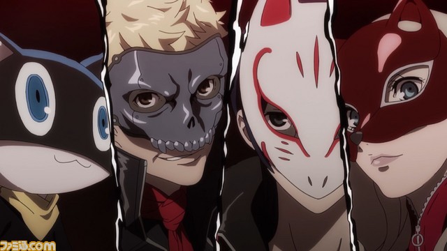 『ペルソナ5』アニメのBlu-ray・DVDがエビテンで予約受付開始! 副島成記氏のイラストを配したB3タペストリーつき_03