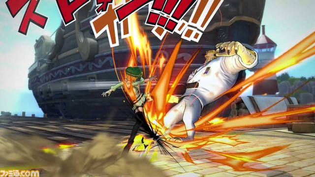 One Piece Burning Blood Dlc第2弾 Gold Pack2 の紹介動画が公開 ファミ通 Com