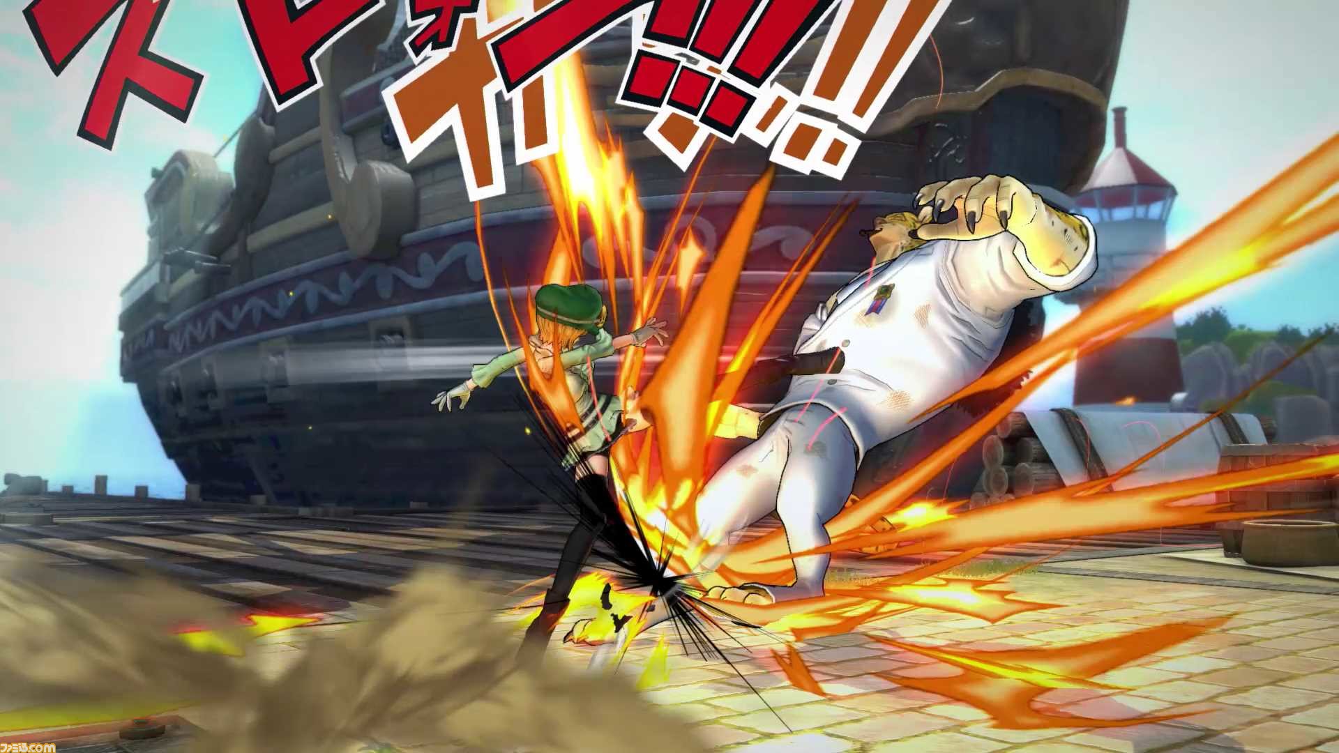 One Piece Burning Blood Dlc第2弾 Gold Pack2 の紹介動画が公開 ファミ通 Com