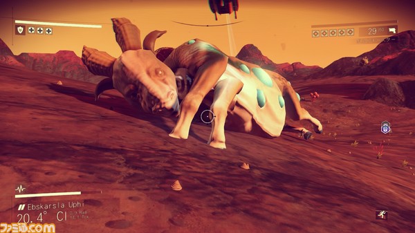 宇宙のマゾヒストの独白 no man s sky プレイインプレッション