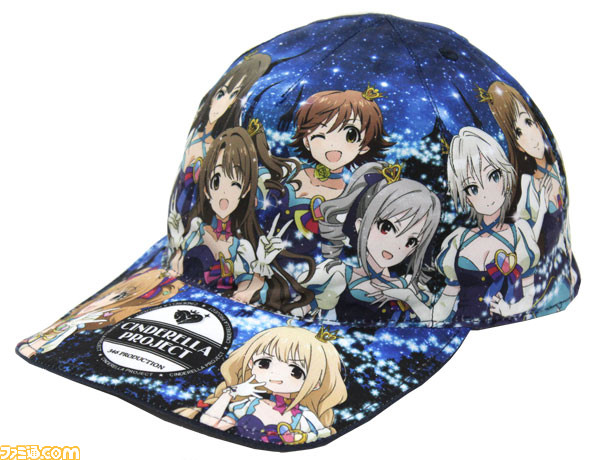 『アイドルマスター シンデレラガールズ』のリバーシブルキャップがコスパより登場！_02