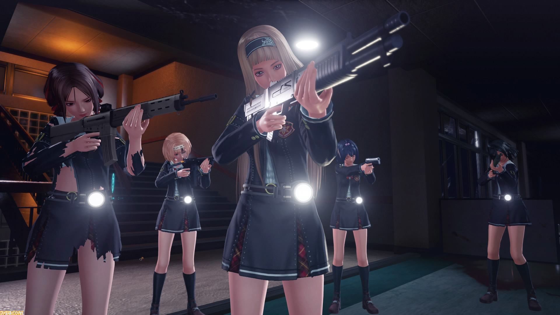 Sg Zh School Girl Zombie Hunter スクールガールゾンビハンター 名もなき女子高生がゾンビに挑む ファミ通 Com Sg Zh School Girl Zombie Hunter スクールガールゾンビハンター 名もなき女子高生がゾンビに挑む ファミ通 Com
