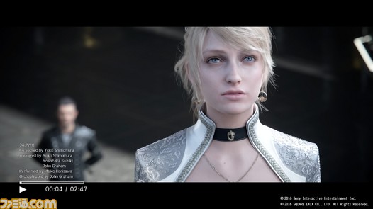 KINGSGLAIVE FINAL FANTASY XV オリジナル・サウンドトラック PlayStation_Plus Edition_002