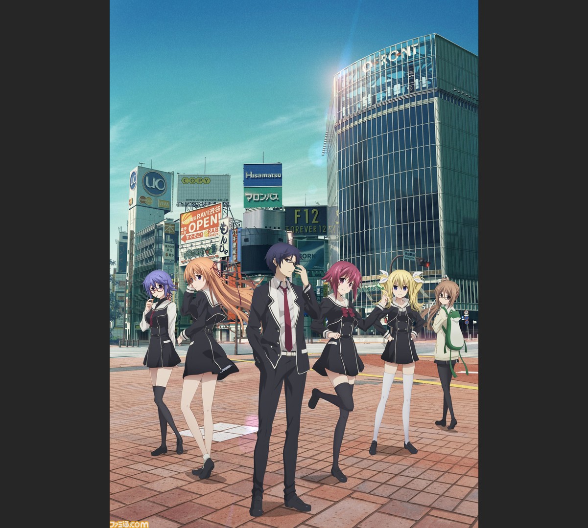 アニメ カオスチャイルド キャラクタービジュアルやスタッフ キャスト情報が解禁 ファミ通 Com