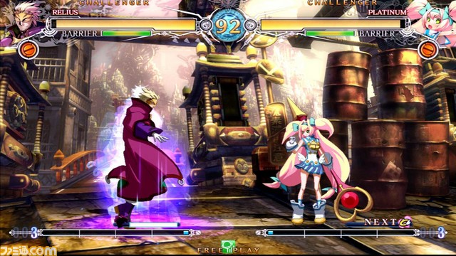 レリウス＝クローバー - 『ブレイブルー セントラルフィクション』(BBCF)特設サイト | ゲーム・エンタメ最新情報のファミ通.com