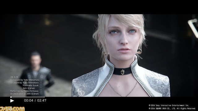 KINGSGLAIVE FINAL FANTASY XV オリジナル・サウンドトラック PlayStation_Plus Edition_002